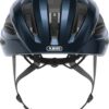 ABUS Macator fietshelm S blauw 51-55 cm – licht, 10 ventilaties