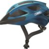 ABUS Macator L helm blauw – 360 g, 10 ventilatieopeningen