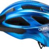 ABUS Macator L helm blauw – 360 g, 10 ventilatieopeningen