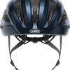 ABUS Macator M fietshelm Midnight Blue, lichtgewicht 300 g