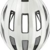ABUS Macator MIPS fietshelm met vizier - wit