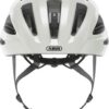 ABUS Macator MIPS fietshelm met vizier - wit
