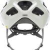 ABUS Macator MIPS fietshelm met vizier, parelwit
