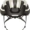 ABUS Macator MIPS fietshelm met vizier, parelwit