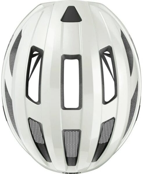 ABUS Macator MIPS Fietshelm Pearl White