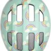 ABUS Smiley 3.0 M LED kinderhelm blauw