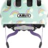 ABUS Smiley 3.0 M LED kinderhelm blauw