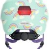 ABUS Smiley 3.0 M LED kinderhelm blauw