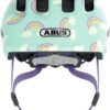 ABUS Smiley 3.0 M LED kinderhelm blauw