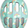 ABUS Smiley 3.0 M LED kinderhelm blauw