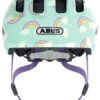 ABUS Smiley 3.0 M LED kinderhelm blauw