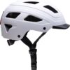 AGU Cit-E IV LED fietshelm L/XL Wit