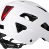 AGU Cit-E IV LED fietshelm L/XL Wit