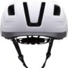 AGU Cit-E IV LED fietshelm L/XL Wit