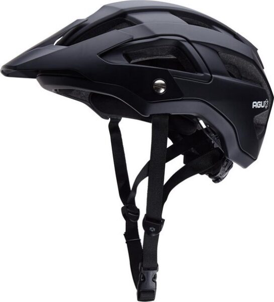 AGU Trail MTB Fietshelm Zwart LXL