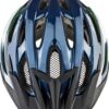 Alpina MTB17 fietshelm Donkerblauw/Neon
