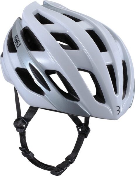 BBB Cycling Hawk Racefiets Helm Glanzend Wit