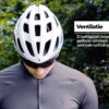 BBB Cycling Hawk Racefietshelm L Wit, 17 ventilatieopeningen