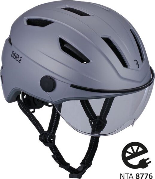 BBB Cycling Move E-bike Helm Met Vizier