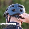 BBB Cycling Nanga MTB-helm Mat Zwart, Afneembaar vizier