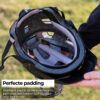 BBB Cycling Nanga MTB-helm Mat Zwart, Afneembaar vizier