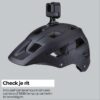 BBB Cycling Nanga MTB-helm Mat Zwart M — Afneembaar vizier