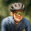 BBB Dune MIPS fietshelm met vizier - Donkergrijs L