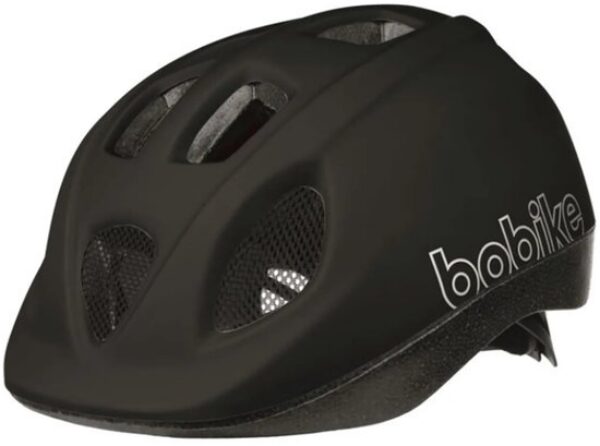 Bobike GO kinderhelm Urban Black