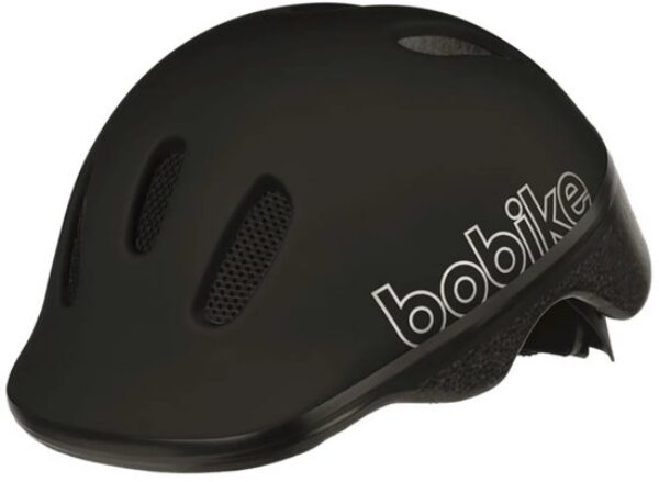 Bobike GO Kinderhelm Urban Black XXS