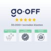 GO-OFF FIRST Kinderfietshelm XS - 14 ventilatieopeningen