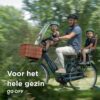 GO-OFF FIRST Kinderfietshelm XS - 14 ventilatieopeningen