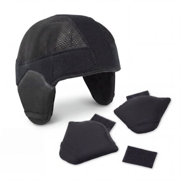 GO-OFF Oorkappen Fietshelm Set XL