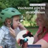 GOOFF FIRST kinderfietshelm, 14 ventilatieopeningen, S