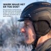 GOOFF Speed Pedelec Helm XL – 4‑seizoenen, Zwart