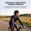 GOOFF Speed Pedelec Helm XL – 4‑seizoenen, Zwart