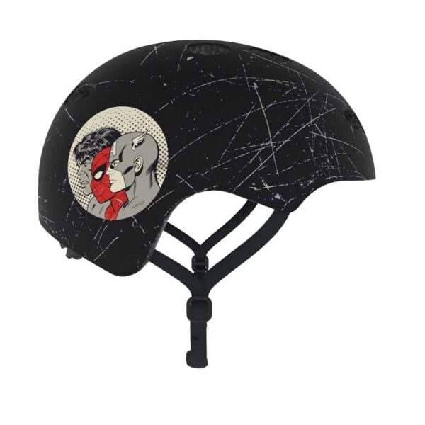 Kinderfietshelm Marvel Comics voor 52-56 cm