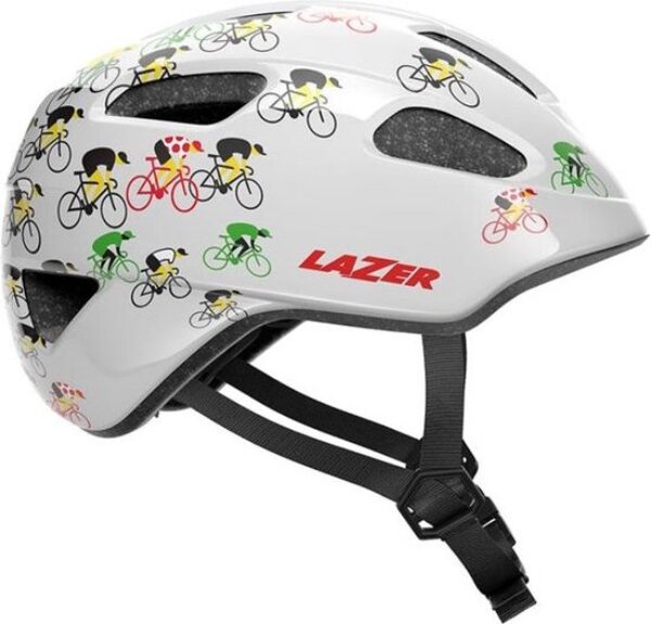 Lazer Nutz KinetiCore Kinderhelm Tour de France