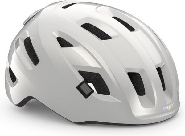 MET E-Mob MIPS Fietshelm Volwassenen Wit