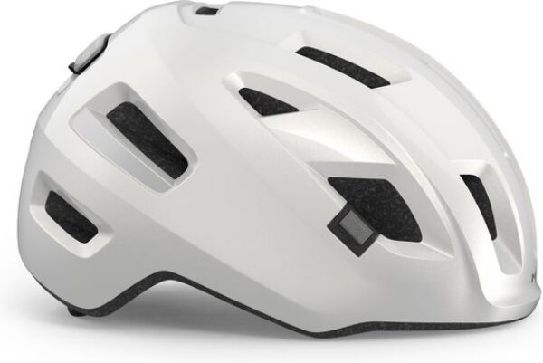 MET E-Mob MIPS Fietshelm Wit Unisex S