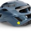 MET Rivale MIPS Racefietshelm Navy Silver