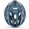 MET Rivale MIPS Racefietshelm Navy Silver