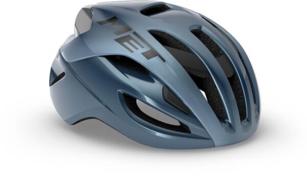 MET Rivale MIPS Racefietshelm Navy Silver