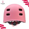 Pro Sport Lights NTA 8776 Dames Speed Pedelec helm Roze