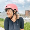 Pro Sport Lights NTA 8776 Dames Speed Pedelec helm Roze