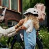 Urban Iki Kinderhelm Sakura Pink S - Verstelbaar, Lichtgewicht