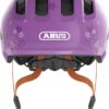 Abus Smiley 3.0 kinderhelm paars