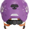 Abus Smiley 3.0 kinderhelm paars