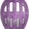 Abus Smiley 3.0 kinderhelm paars