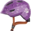 Abus Smiley 3.0 kinderhelm paars