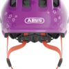 Abus Smiley 3.0 kinderhelm paars